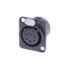 XLR NEUTRIK NC5FD-L-BAG-1