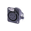 XLR NEUTRIK NC5FDM3-H-BAG