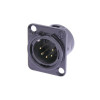 XLR NEUTRIK NC5MD-L-BAG-1