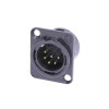 XLR NEUTRIK NC6MD-L-BAG-1