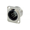 XLR NEUTRIK NC6MSD-L-1
