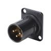 XLR NEUTRIK NM3MD-B