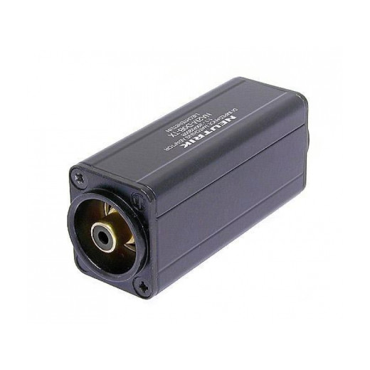 Переходники XLR-RCA Neutrik NA2M-D0B-TX