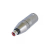 Переходники XLR-RCA Neutrik NA2MPMF