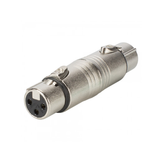 Переходники XLR-XLR Neutrik NA3FF