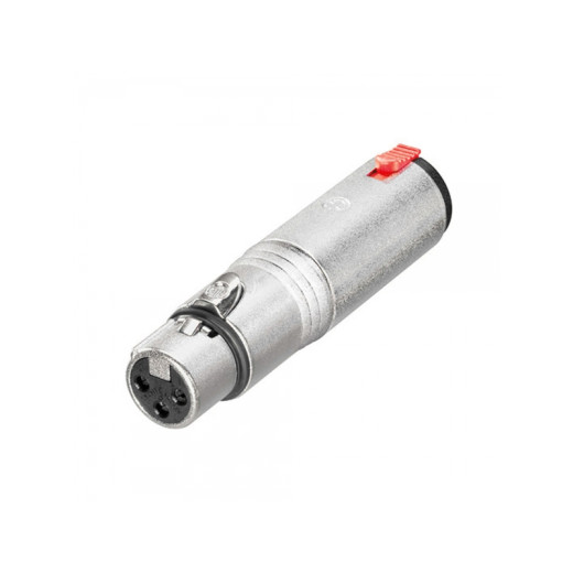 Переходники Джек-XLR Neutrik NA3FJ