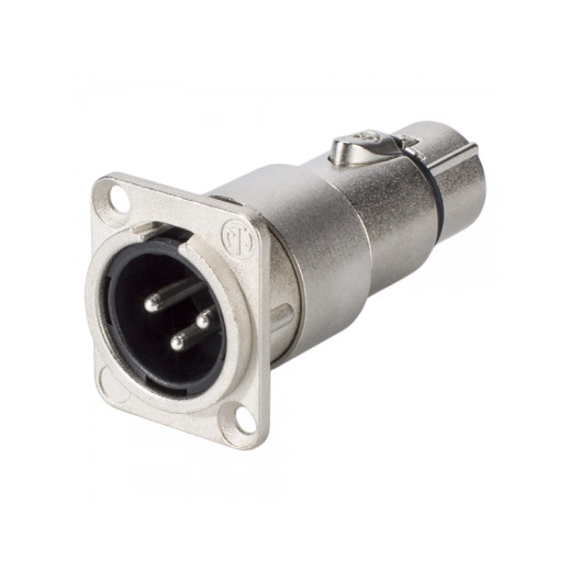 Переходники XLR-XLR Neutrik NA3MDF