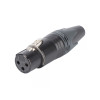 XLR Neutrik NC3FXX-HD-B-D