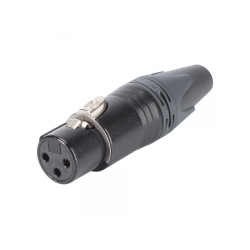 Neutrik NC3FXX-HD-B-D