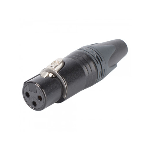 Neutrik NC3FXX-HD-B-D