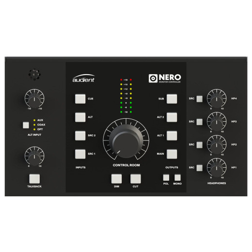 Контроллер студийных мониторов AUDIENT NERO
