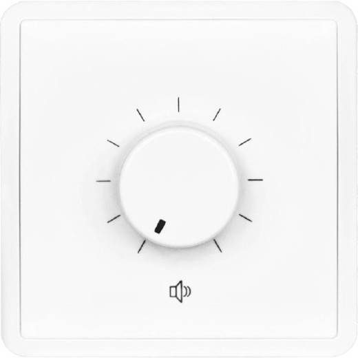 Регуляторы громкости для акустических систем Audac VC3022/W