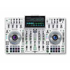 Контроллер и интерфейс Denon DJ Prime 4+ White