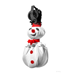 GLOBAL EFFECTS EASY Swirl Snowman