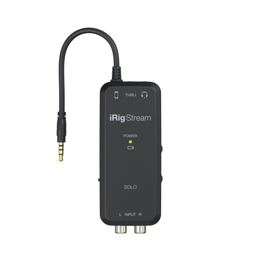 Звуковые карты и интерфейсы IK Multimedia iRig-Stream-Solo