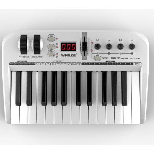 LAudio KS25B 25 клавиш