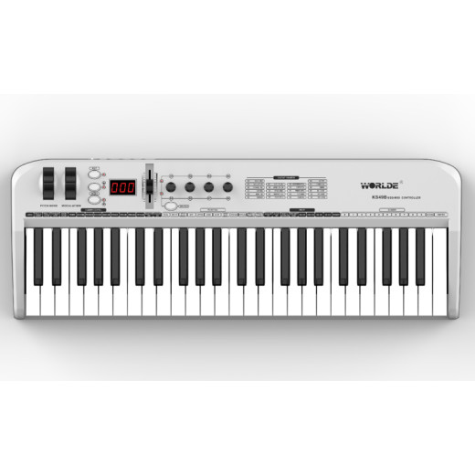 USB MIDI контроллеры LAudio KS49B