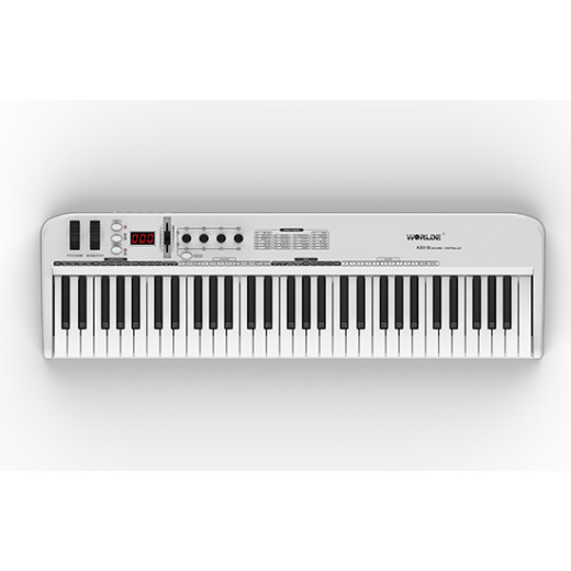 миди-клавиатура 61 клавиша LAudio KS61B