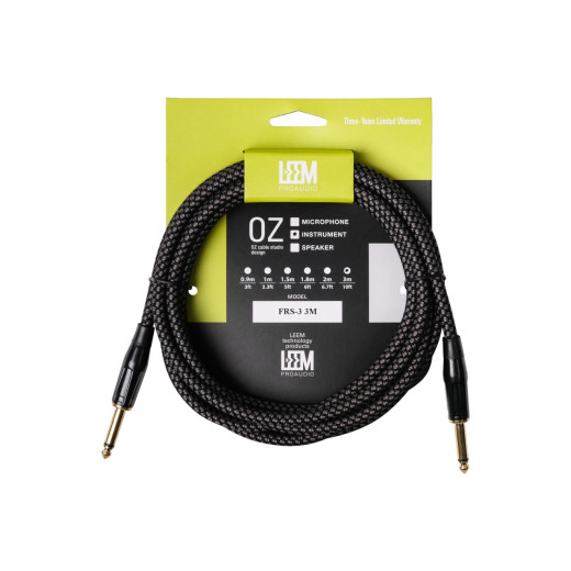 Шнур Jack-Jack Leem FRS-3(GR/BK)