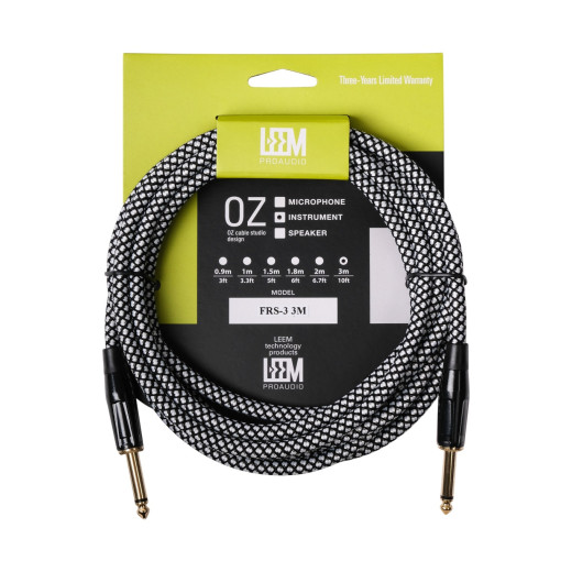 Шнур Jack-Jack Leem FRS-3(WH/BK)