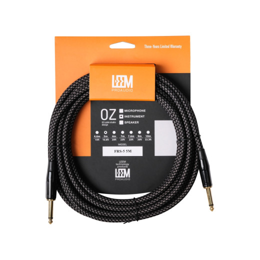 Шнур Jack-Jack Leem FRS-5(GR/BK)