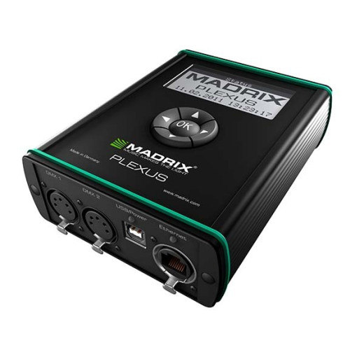 Световый пульт, контроллер DMX MADRIX PLEXUS