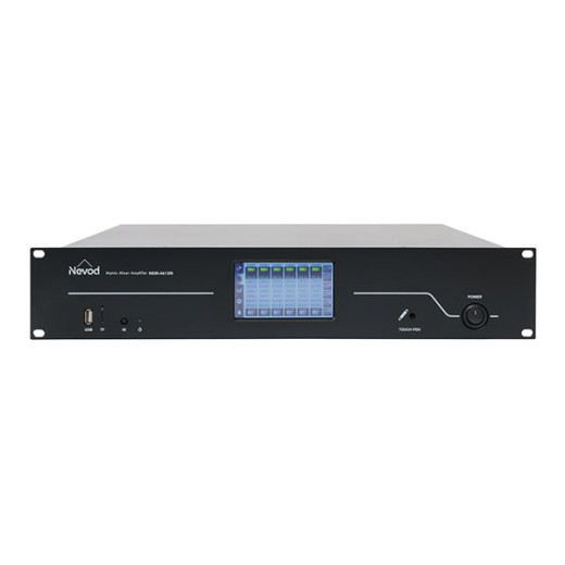 Трансляционный микшер-усилитель Nevod NDM-4612М