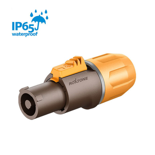 powerCON ROXTONE RAC3FCI-WP Brown