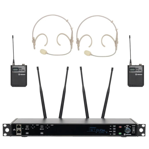 Радиосистема с гарнитурой Radiowave UHS-1002S