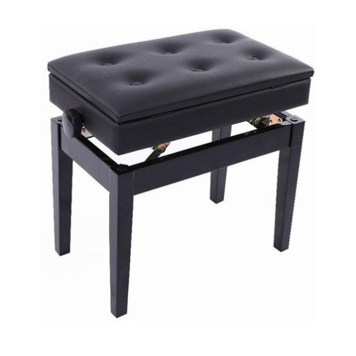 Банкетка Rin HY-DX17-GLOSS-BLACK