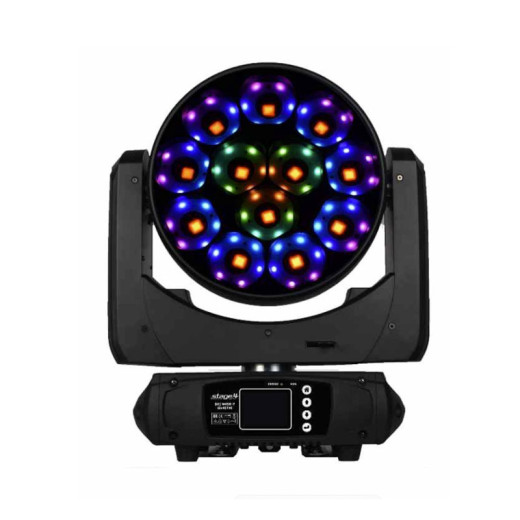 STAGE4 BROWASH-P 12x40 FAE вращающиеся головы LED типа WASH