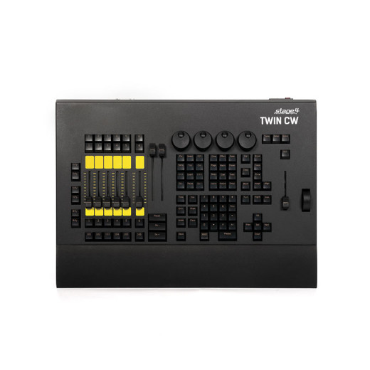 Световый пульт, контроллер DMX STAGE4 TWIN CW