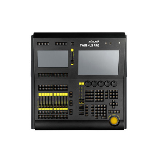 Световый пульт, контроллер DMX STAGE4 TWIN HLS PRO