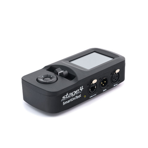Световый пульт, контроллер DMX STAGE4 SmartUniTool