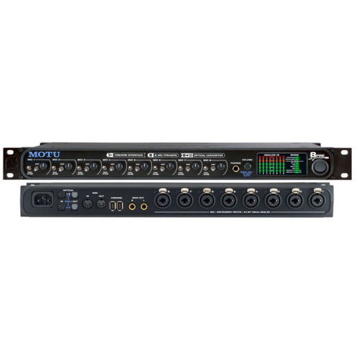 FireWire MOTU 8pre