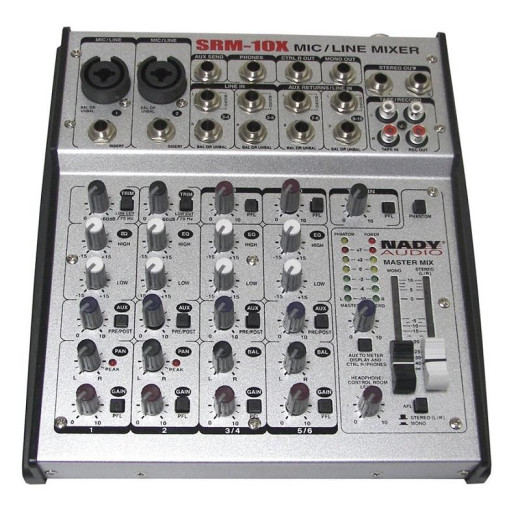 Архив Nady SRM 10X Mixer