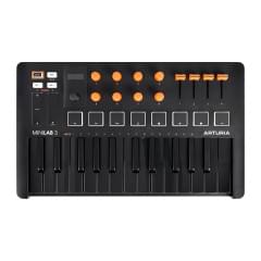 Arturia MiniLAB 3 Orange Edition