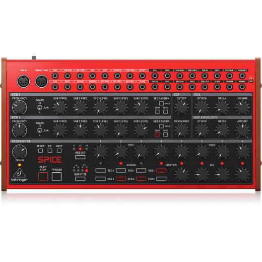 Аналоговые синтезаторы Behringer Spice
