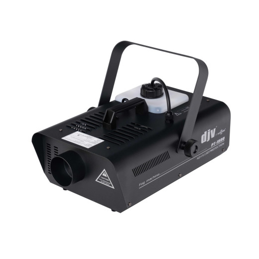 DJPower PT-1500 генераторы дыма