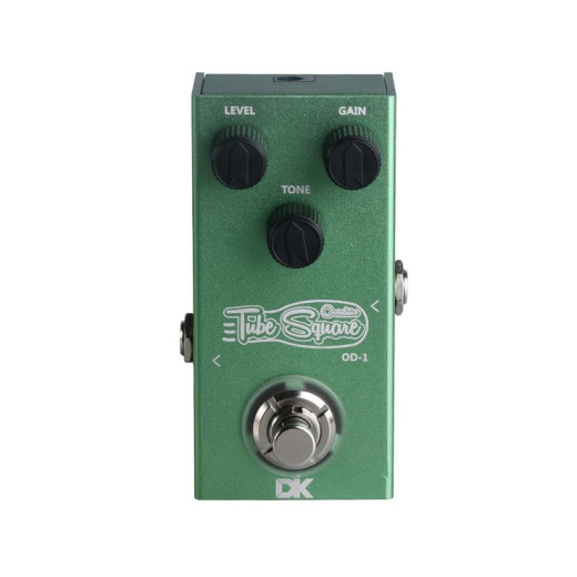 Педали эффектов Fuzz, Overdrive DK OD-1 Tube Square Overdrive