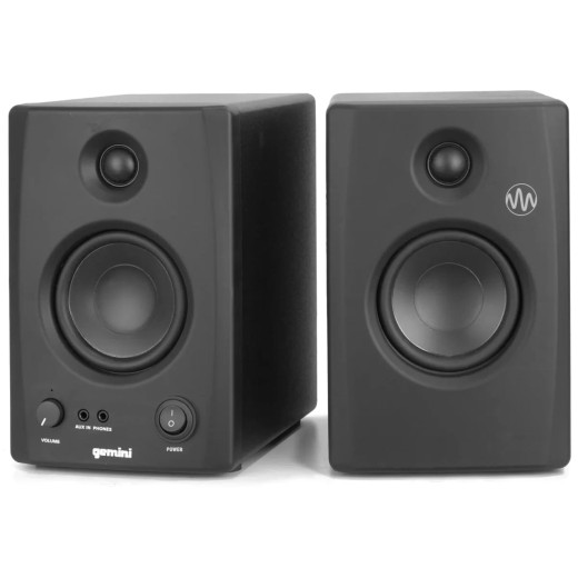 Активные студийные мониторы Gemini SMX-03BT