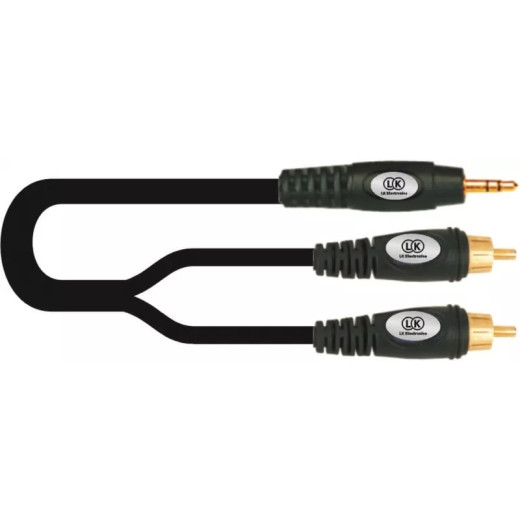 Mini JACK-RCA LK Electronic G-020-3m