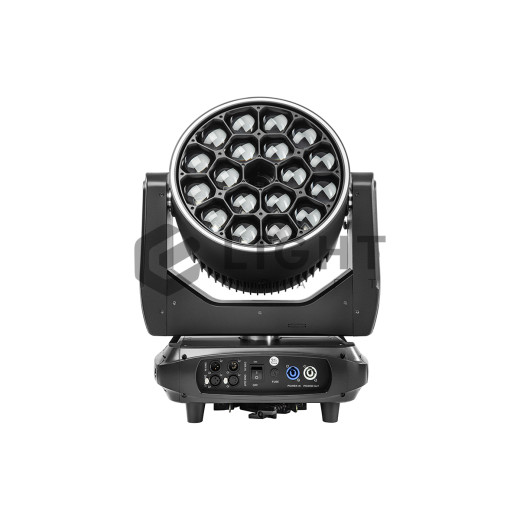 Вращающиеся головы LED типа WASH LightCraft 18x40W OSRAM B-EYE LASER