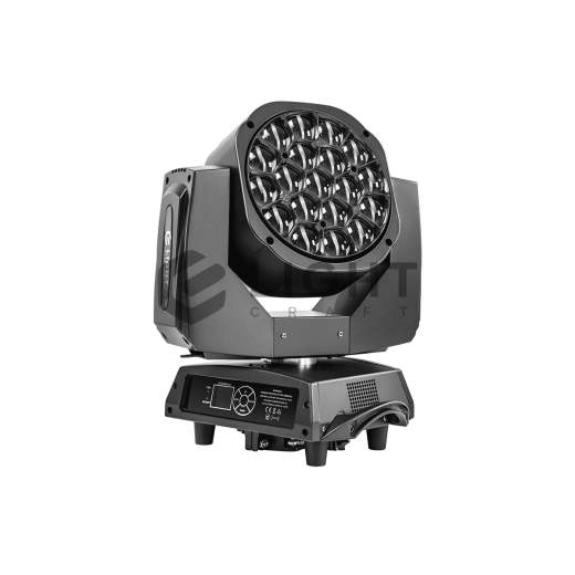 Вращающиеся головы LED типа WASH LightCraft 19x15W B-EYE PIXEL