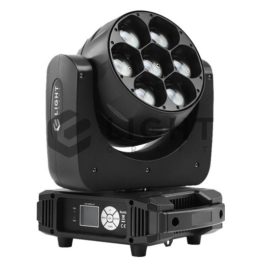 LightCraft 7x40W OSRAM WASH вращающиеся головы LED типа WASH