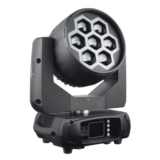 Вращающиеся головы LED типа WASH LightCraft 7x40W OSRAM WASH PIXEL