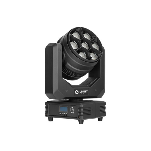 LightCraft 7x40W WASH вращающиеся головы LED типа WASH