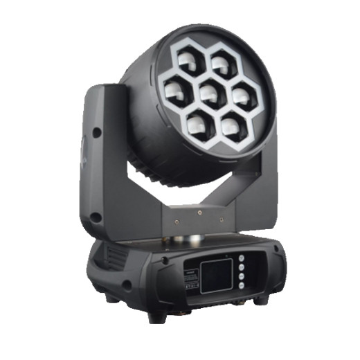 LightCraft 7x40W WASH PIXEL вращающиеся головы LED типа WASH