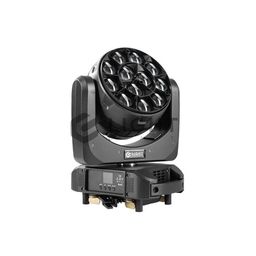 Вращающиеся головы LED типа WASH LightCraft Elsa 12x40W B-EYE