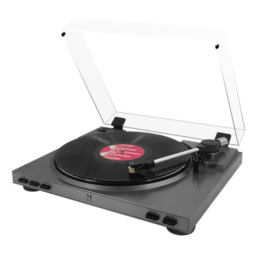 Виниловые проигрыватели Music Public Kingdom TT21AT Grey